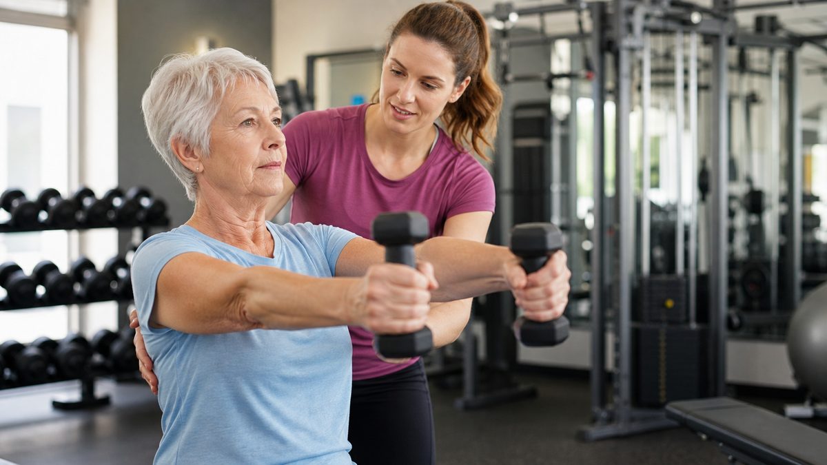 personal training for older adults: strength, balance and everyday independence