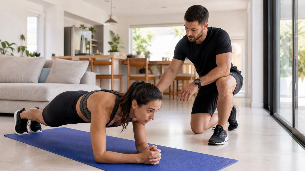 mobile personal training on the gold coast: a complete guide to training at home